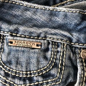 reebok for express jeans